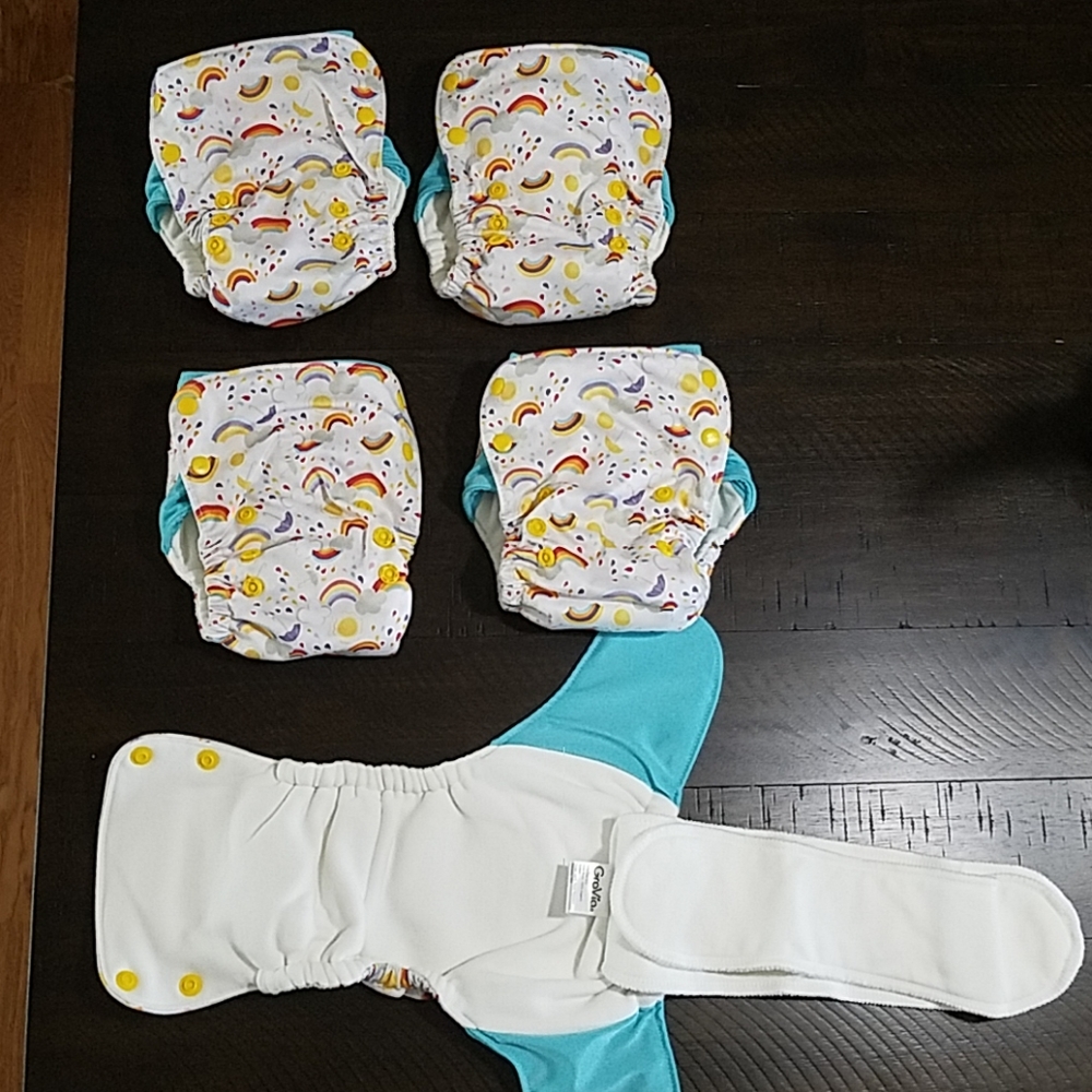 Cloth diapers